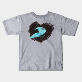 Glowing Forest Spirit Kids T-Shirt